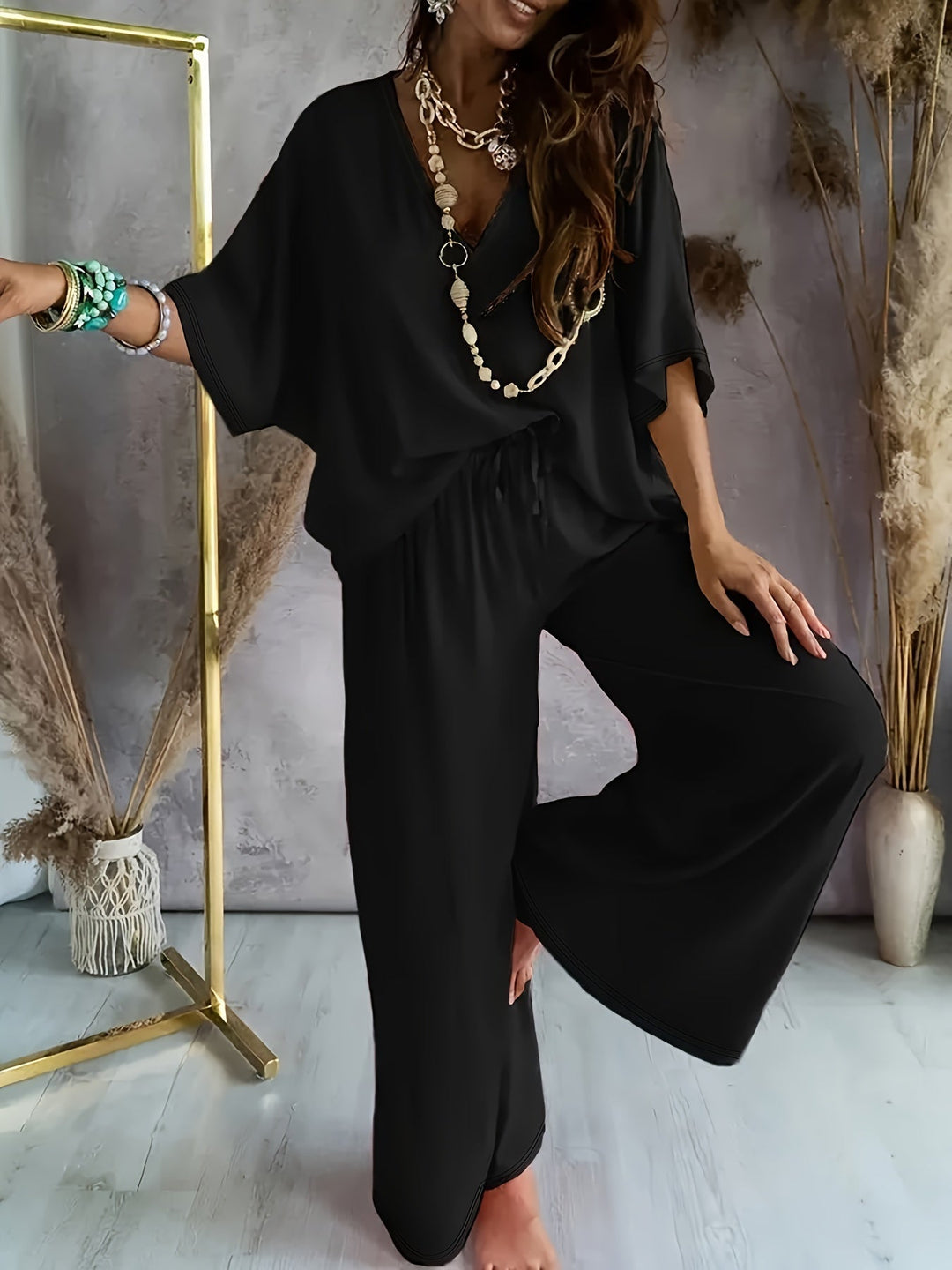 Nina Effortless Lounge Set Velano London