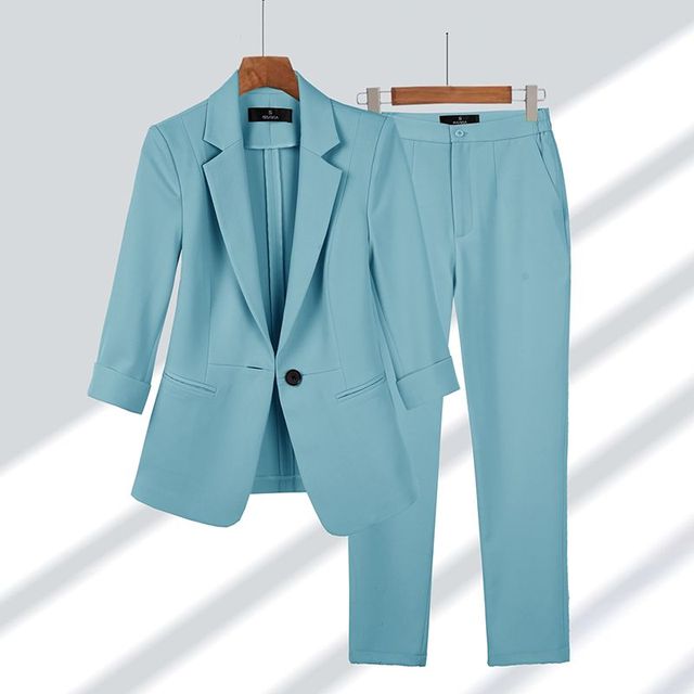 Chloé - Blazer & Trouser Set Velano London