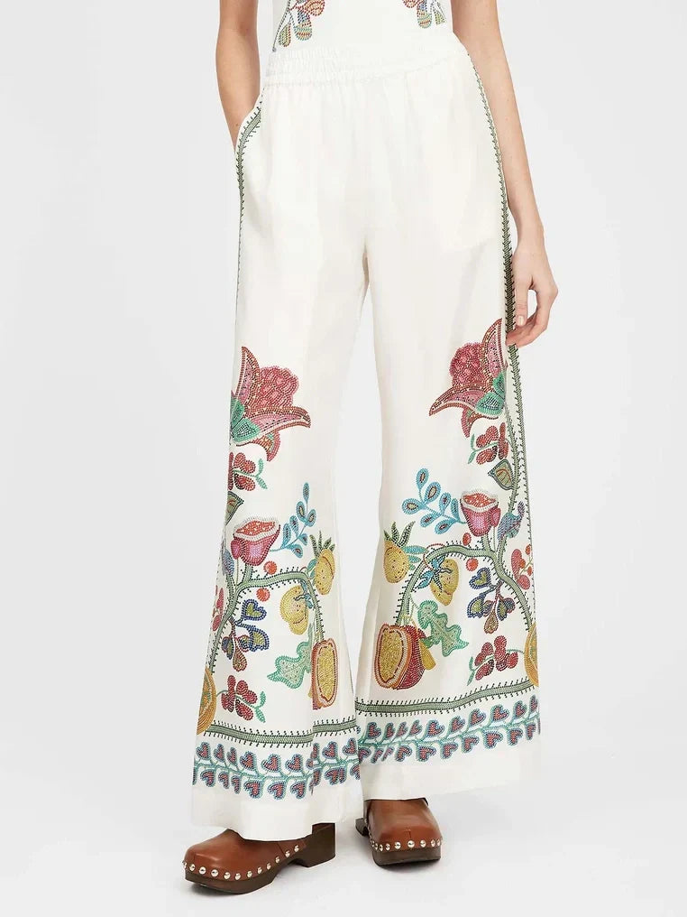 Florals and Fruits Print Set Velano London