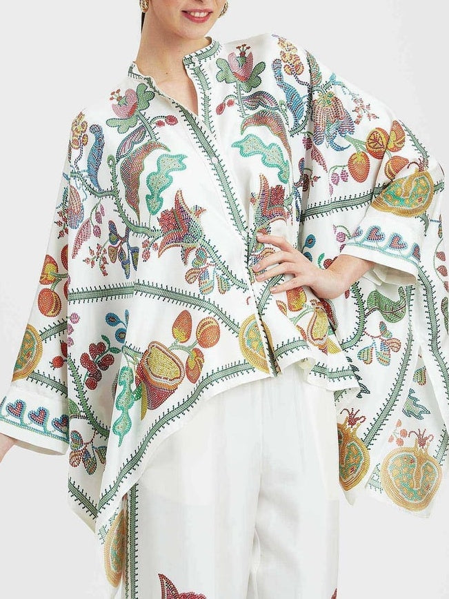 Florals and Fruits Print Set Velano London