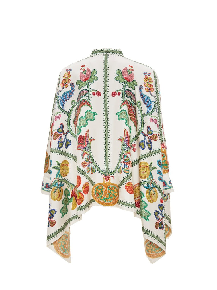 Florals and Fruits Print Set Velano London