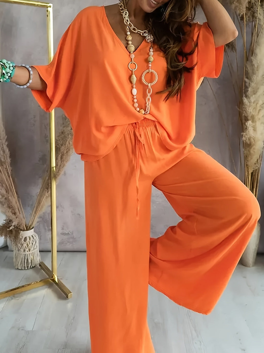 Nina Effortless Lounge Set Velano London