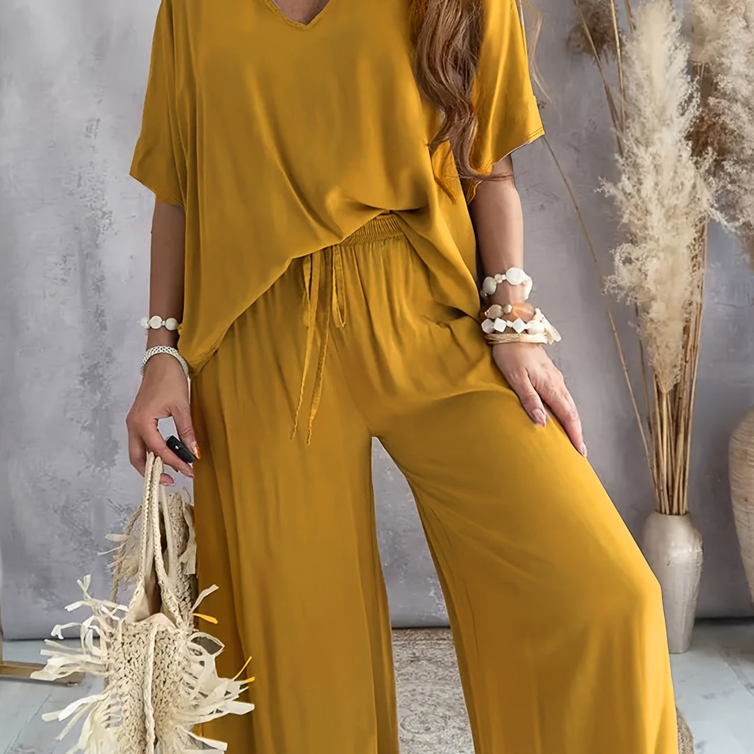Nina Effortless Lounge Set Velano London