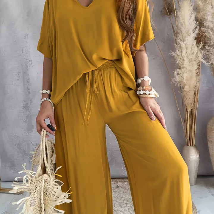 Nina Effortless Lounge Set Velano London