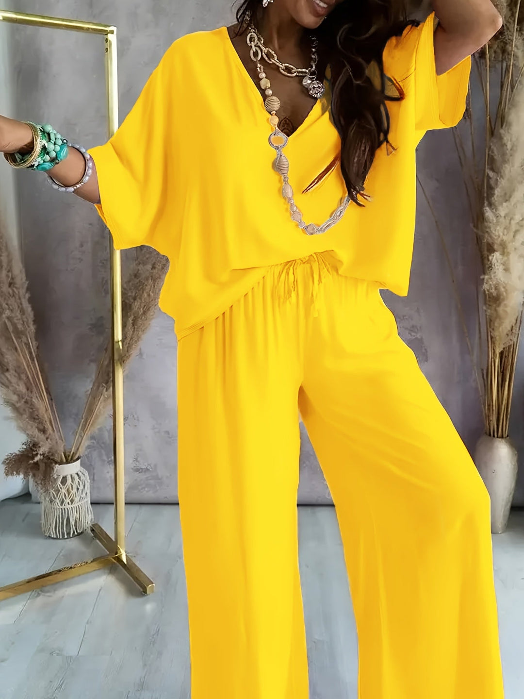 Nina Effortless Lounge Set Velano London