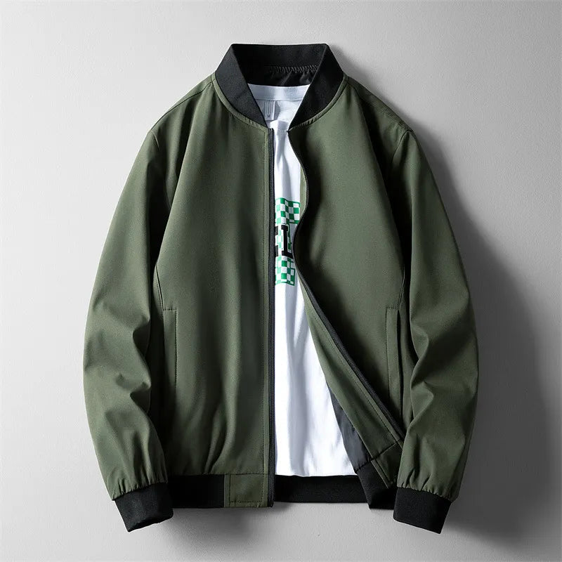 Men’s Flight Jacket For Autumn And Winter Velano London