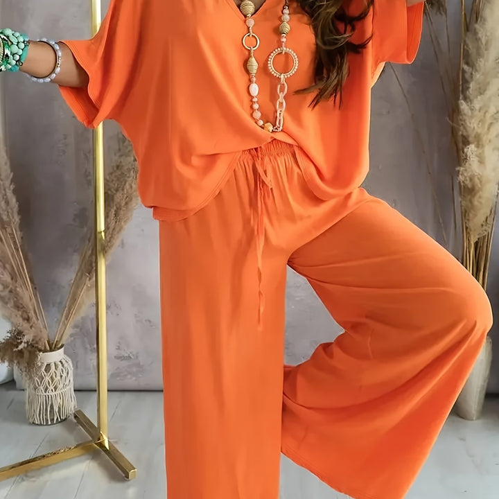 Nina Effortless Lounge Set Velano London