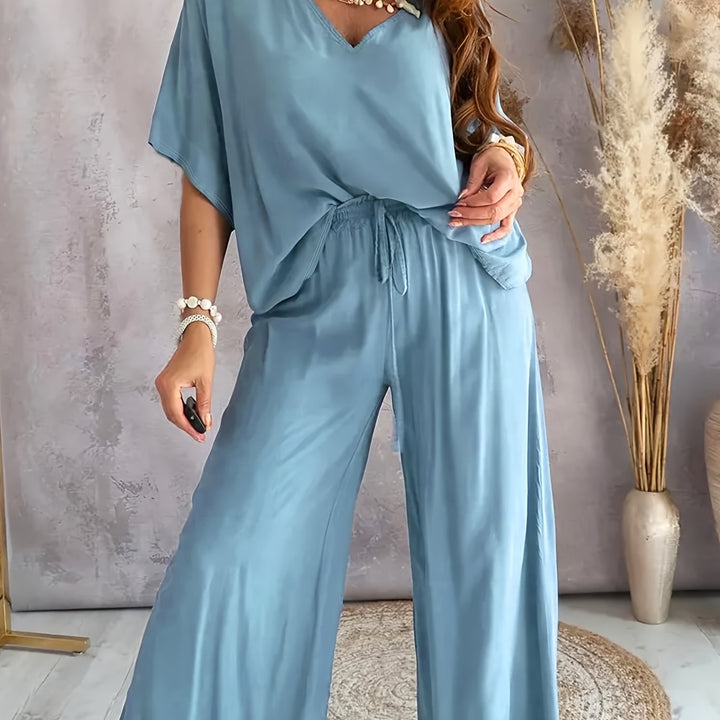 Nina Effortless Lounge Set Velano London
