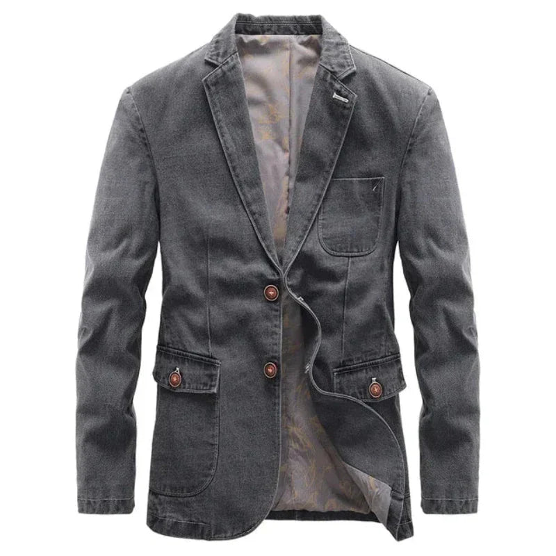 Billy Wilson Denim Jacket Velano London