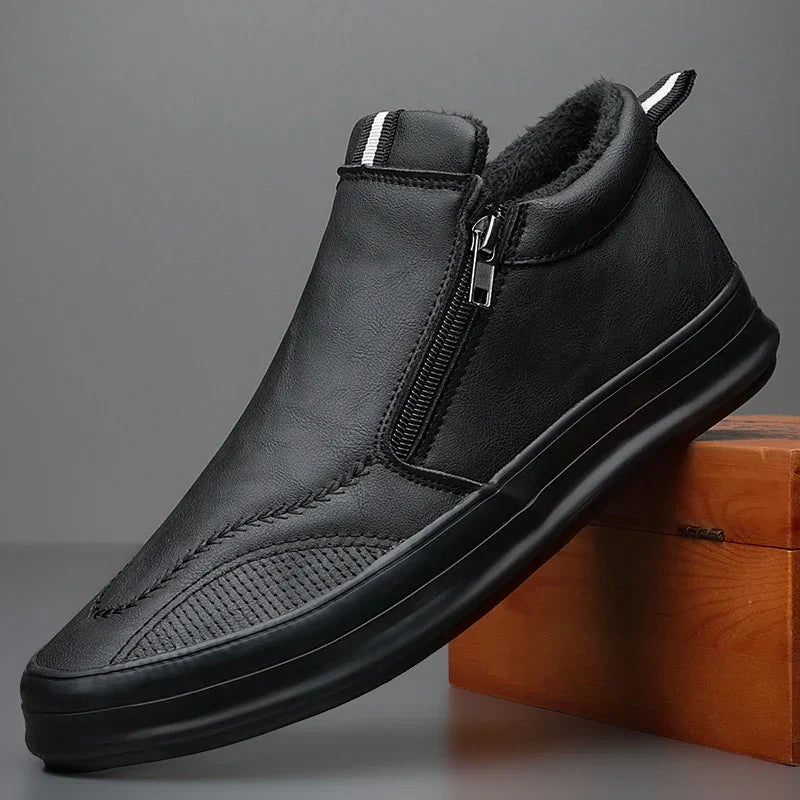 Brooks Leather Trainers Velano London