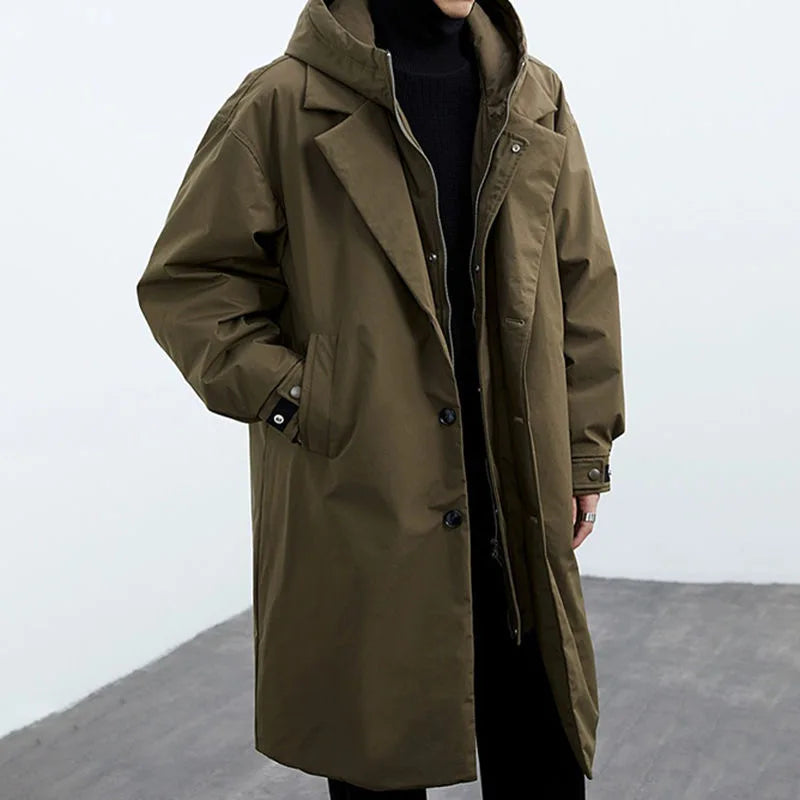 Kensington Overcoat Velano London