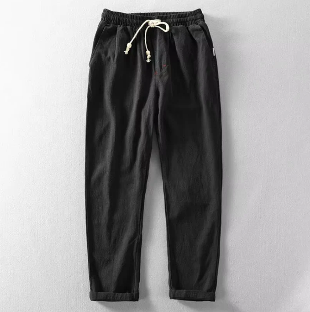 Men's "Mito" Japan-Style Trouser Velano London