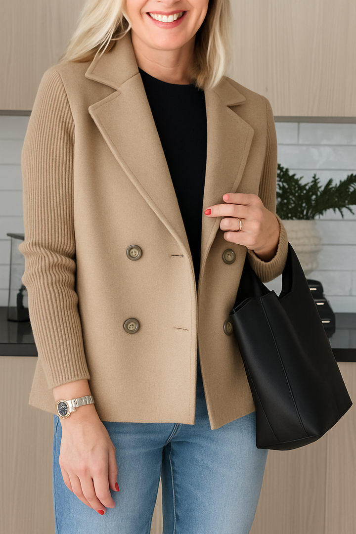 Sasha Casual Blazer Coat Velano London