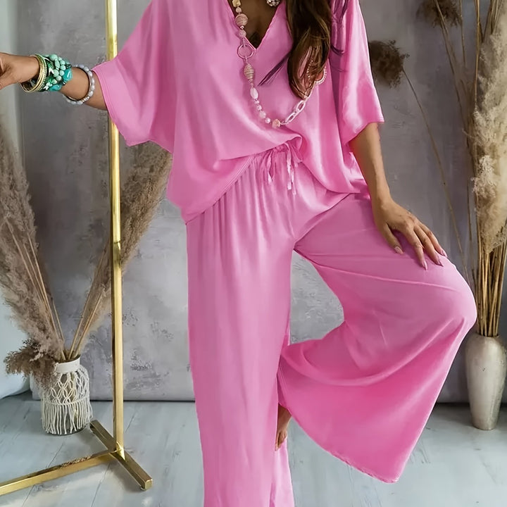 Nina Effortless Lounge Set Velano London