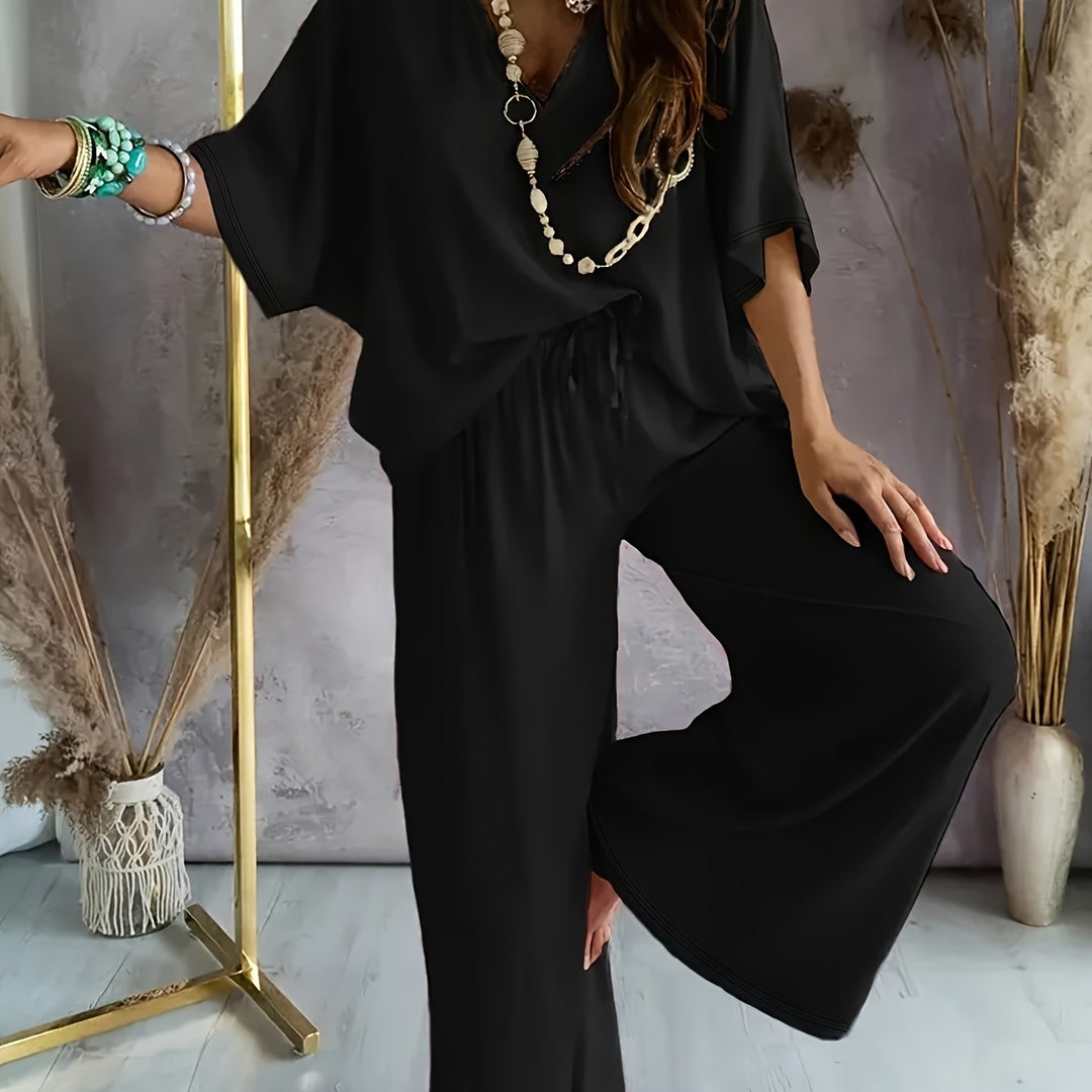 Nina Effortless Lounge Set Velano London