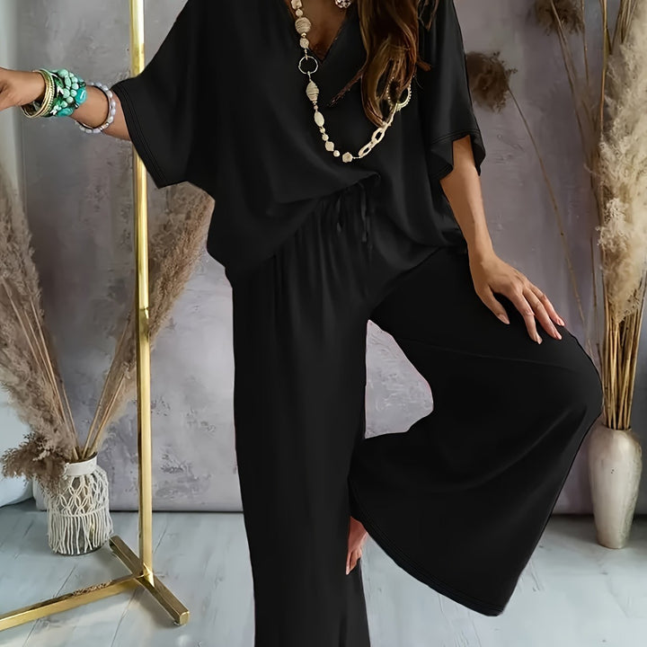 Nina Effortless Lounge Set Velano London