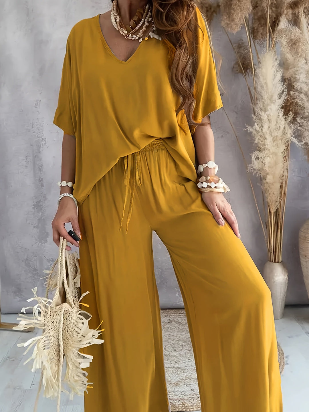 Nina Effortless Lounge Set Velano London