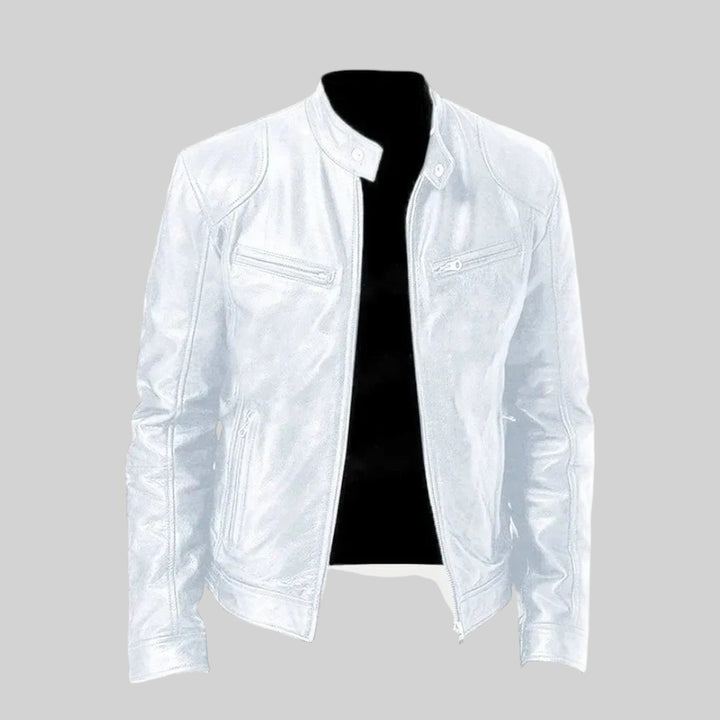 Pigani - Casual Leather Jacket