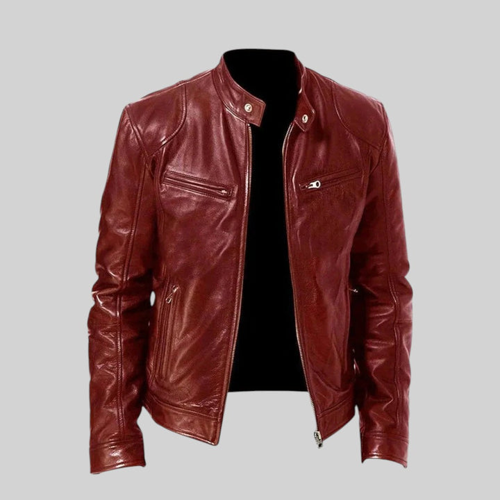 Pigani - Casual Leather Jacket