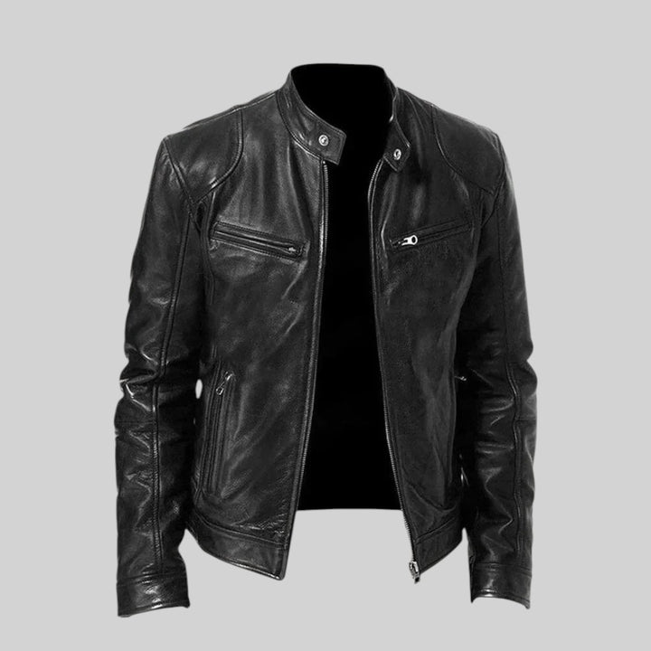 Pigani - Casual Leather Jacket