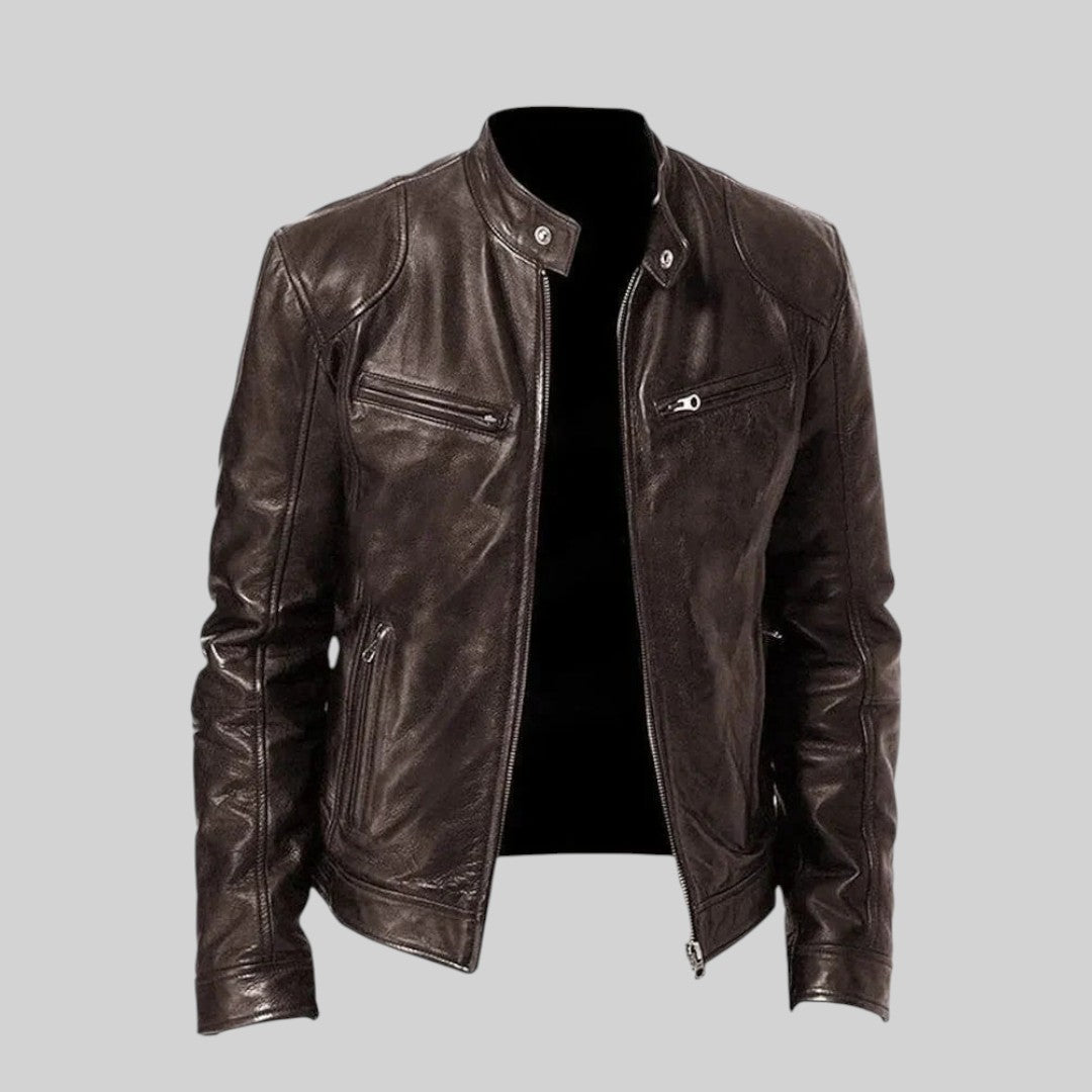 Pigani - Casual Leather Jacket