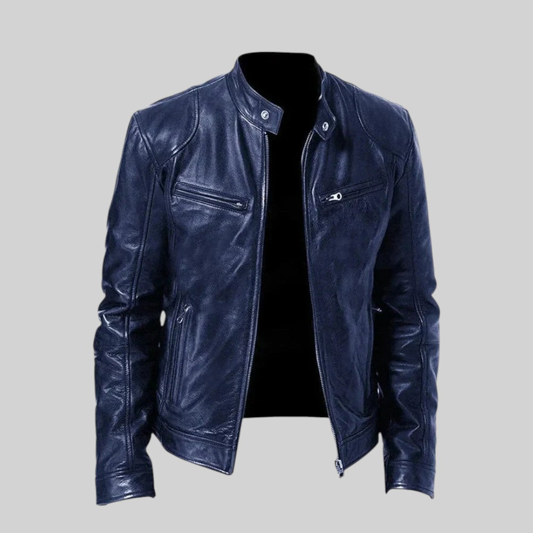 Pigani - Casual Leather Jacket