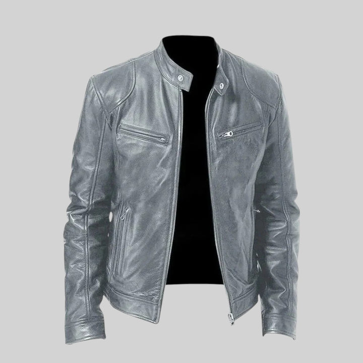 Pigani - Casual Leather Jacket