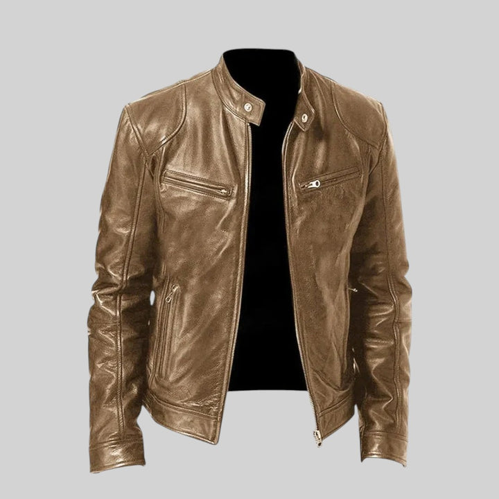 Pigani - Casual Leather Jacket