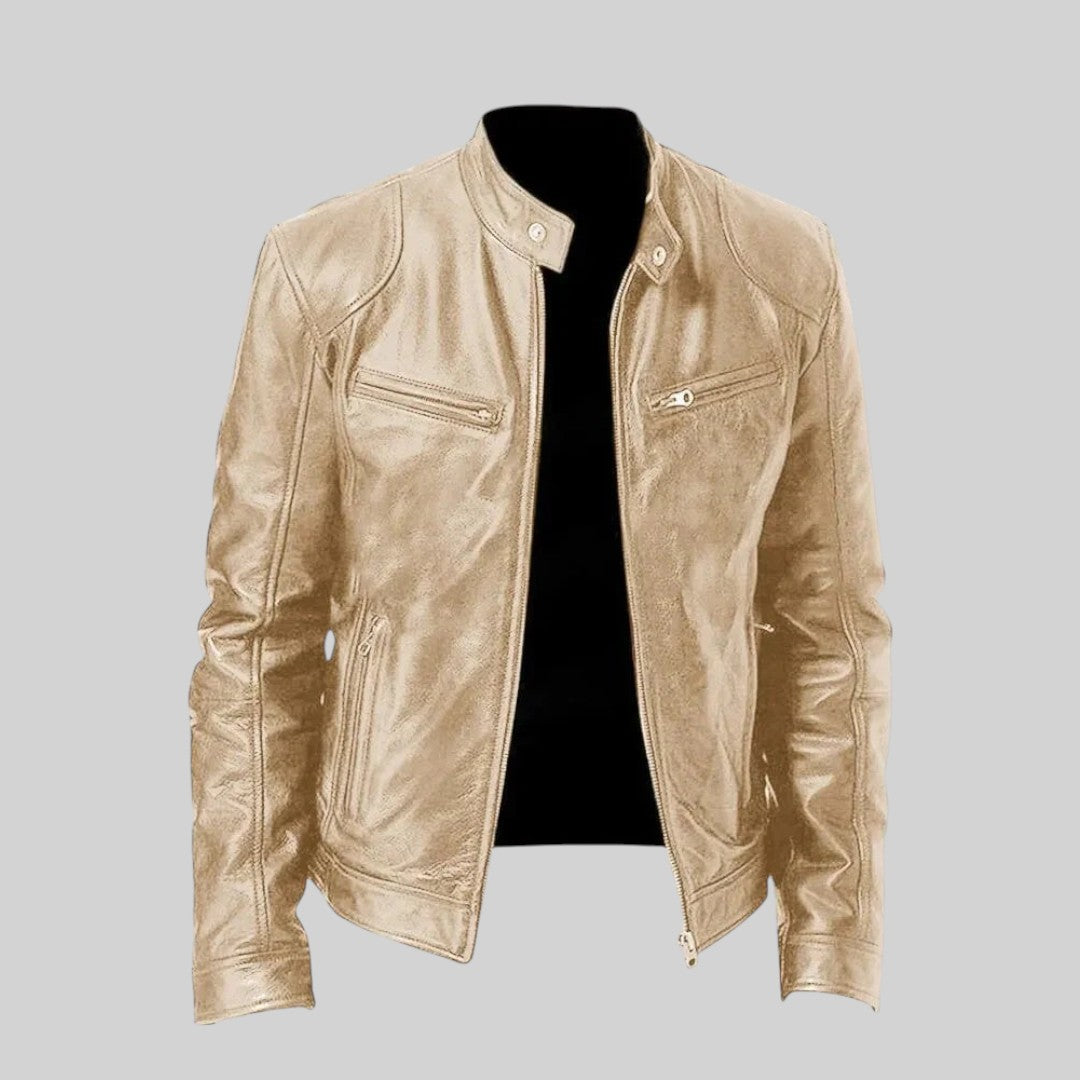 Pigani - Casual Leather Jacket