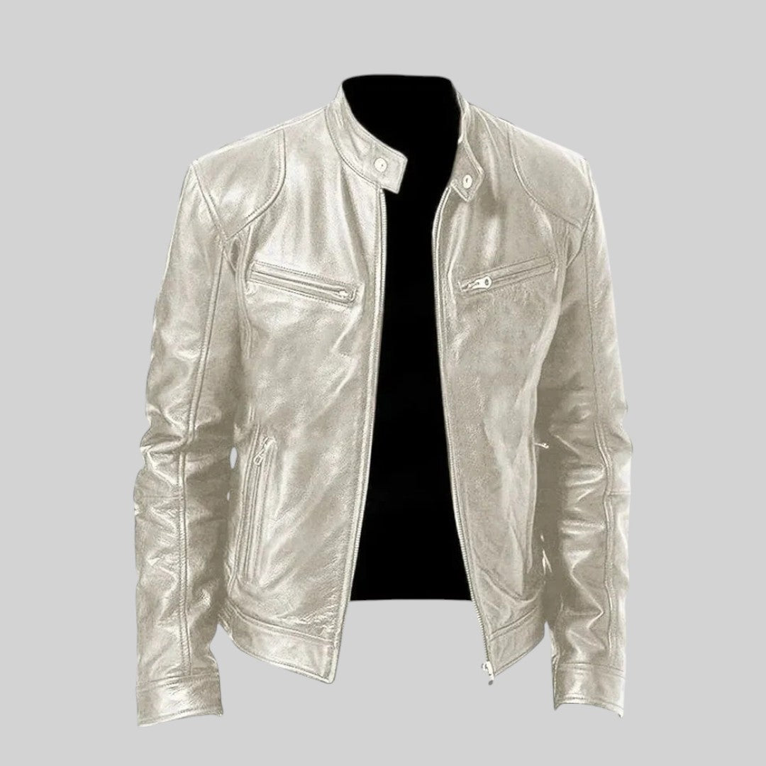 Pigani - Casual Leather Jacket